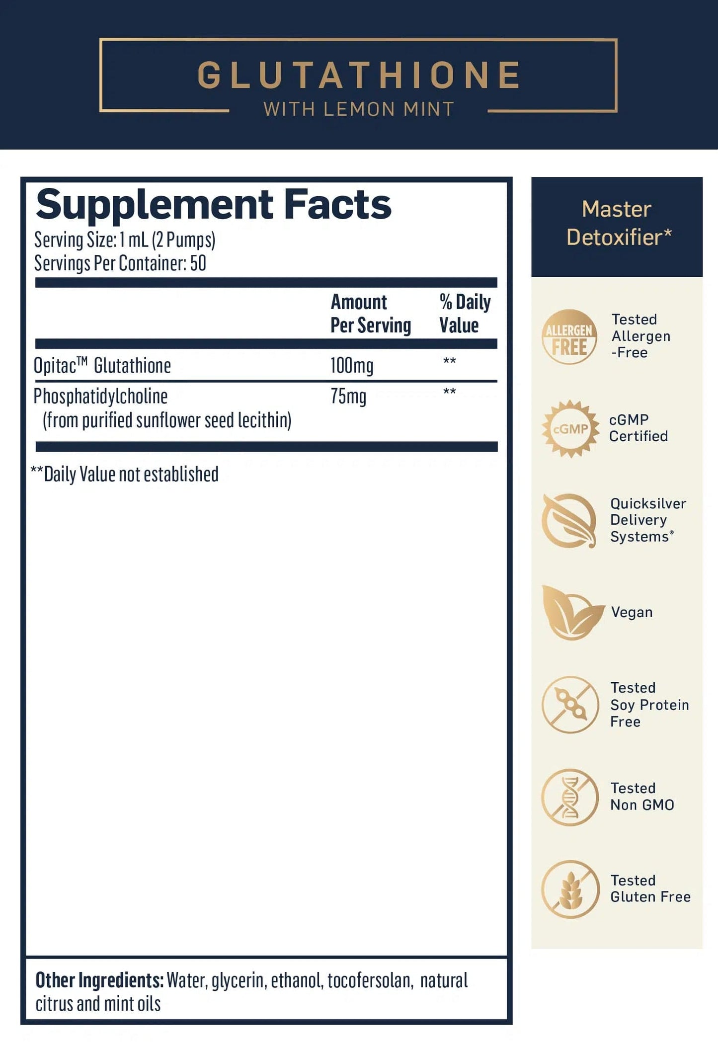 Quicksilver Scientific Nutritional Advance PushCatch® Detox System by Quicksilver Scientific