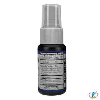 Immune Charge Throat Spray Supplement Facts
