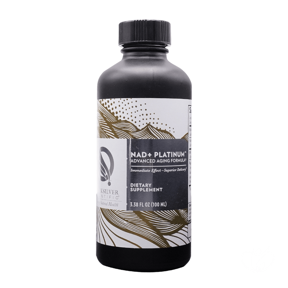 Quicksilver Scientific Nutritional NAD+ Platinum by Quicksilver Scientific