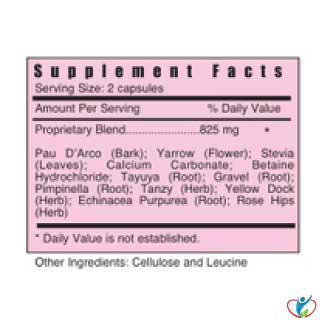 ACX Vitamin Detox by Systemic Formulas | Healthy Beings Solutions