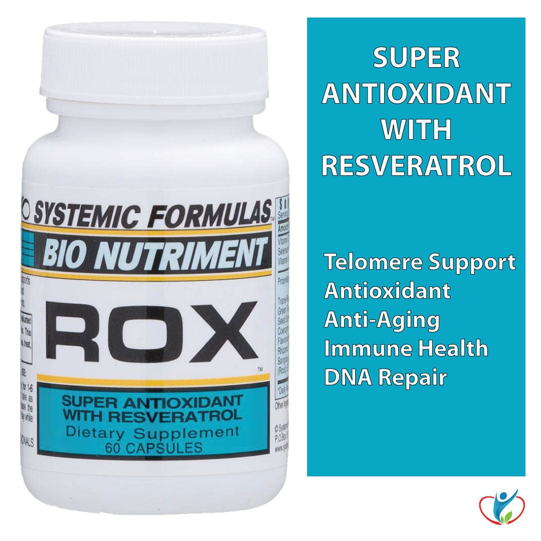 ROX - Super Antioxidant by Systemic Formulas | Healthy Beings Solutions