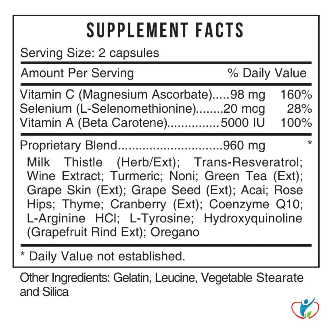 ROX - Super Antioxidant Supplement Facts