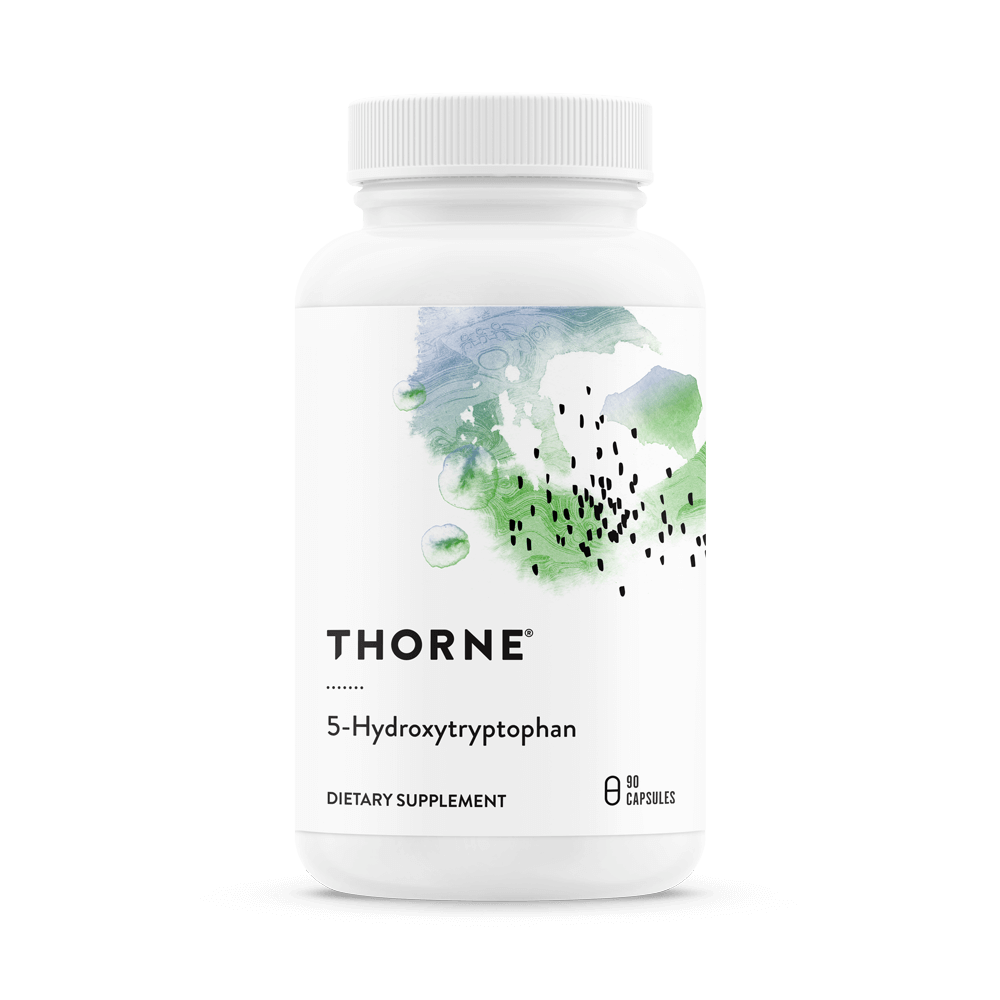 Thorne Nutritional 5-Hydroxytryptophan (5-HTP) by Thorne Research