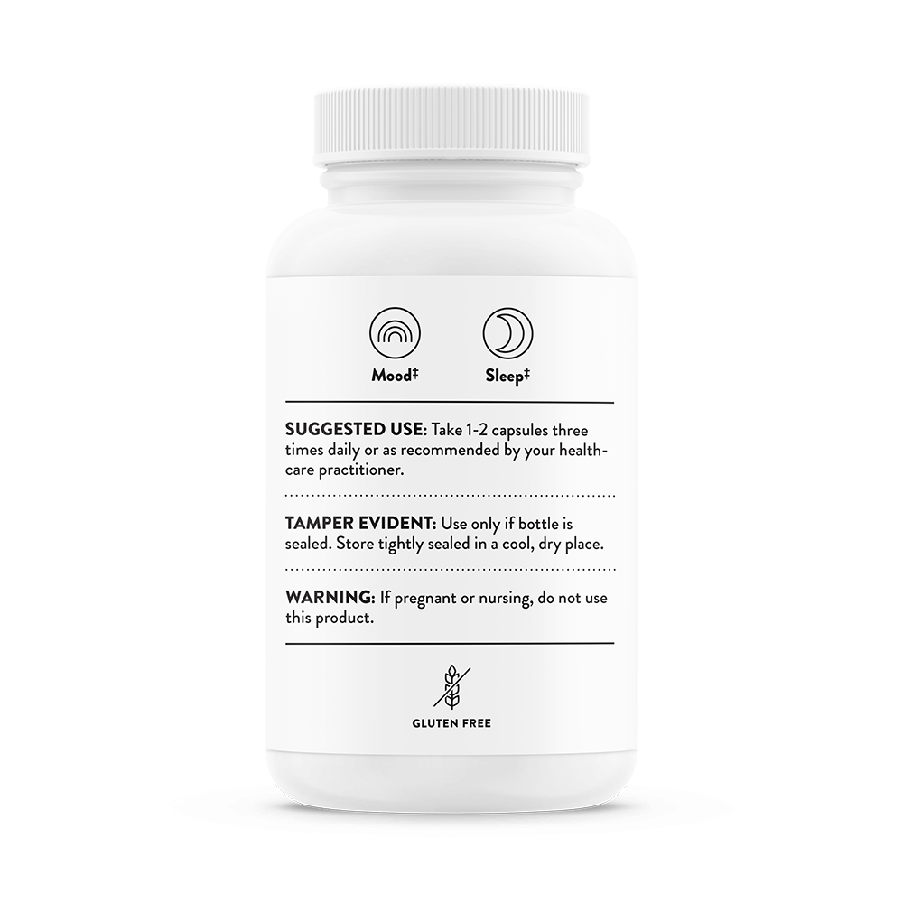 Thorne Nutritional 5-Hydroxytryptophan (5-HTP) by Thorne Research