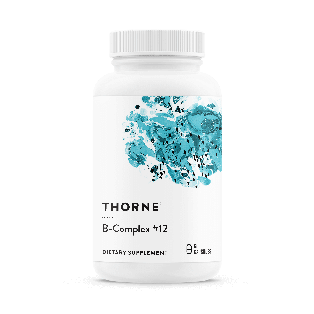 Thorne Nutritional B Complex #12 by Thorne Research