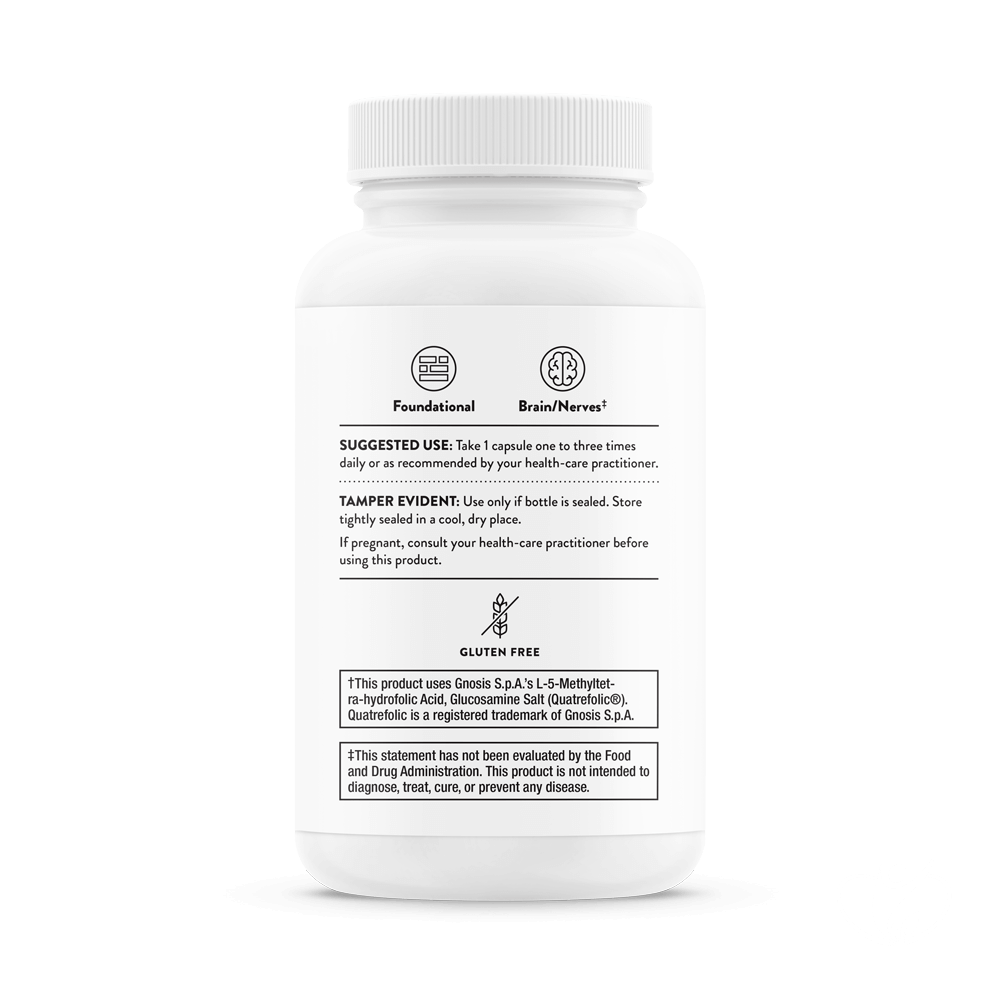 Thorne Nutritional B Complex #12 by Thorne Research