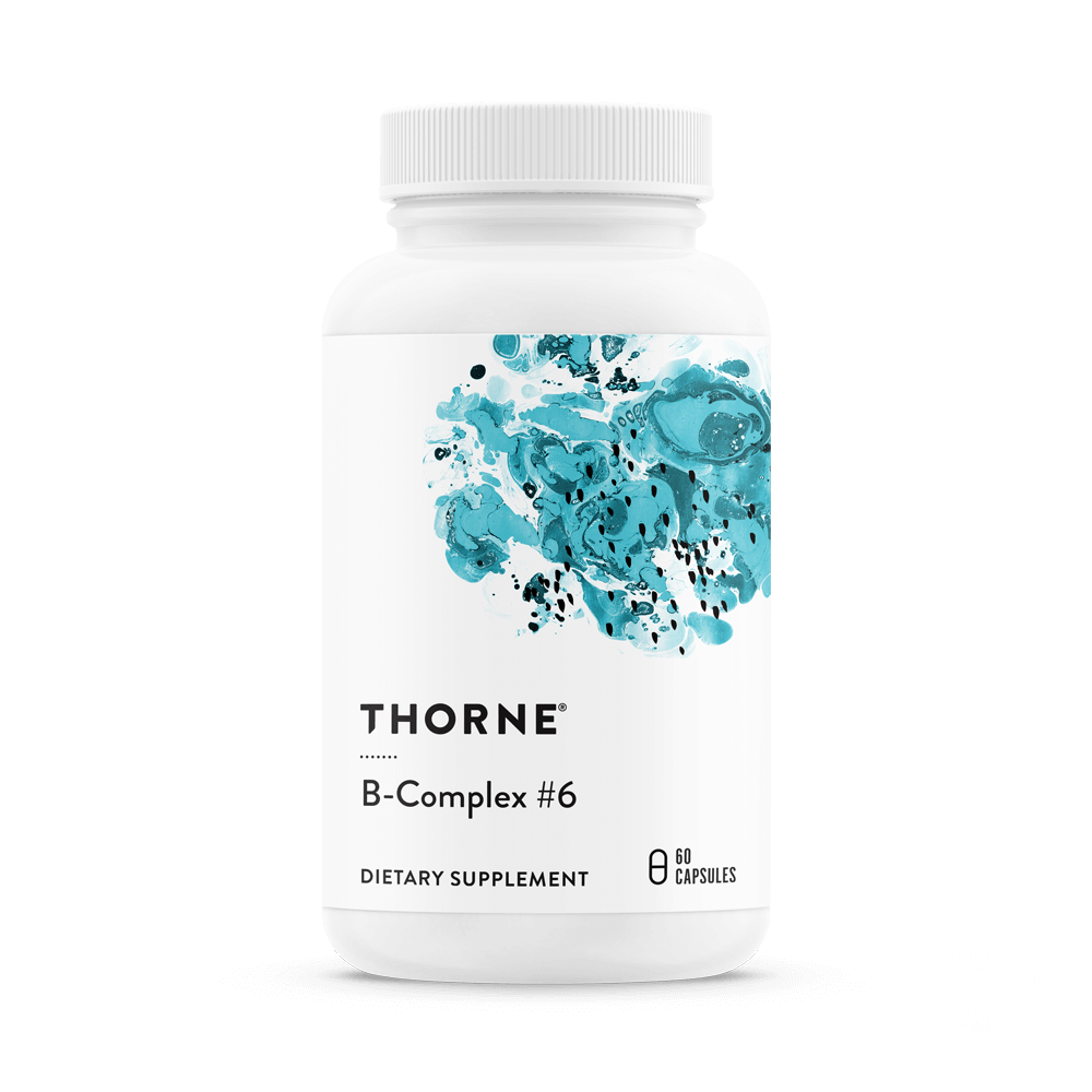 Thorne Nutritional B-Complex #6  by Thorne Research