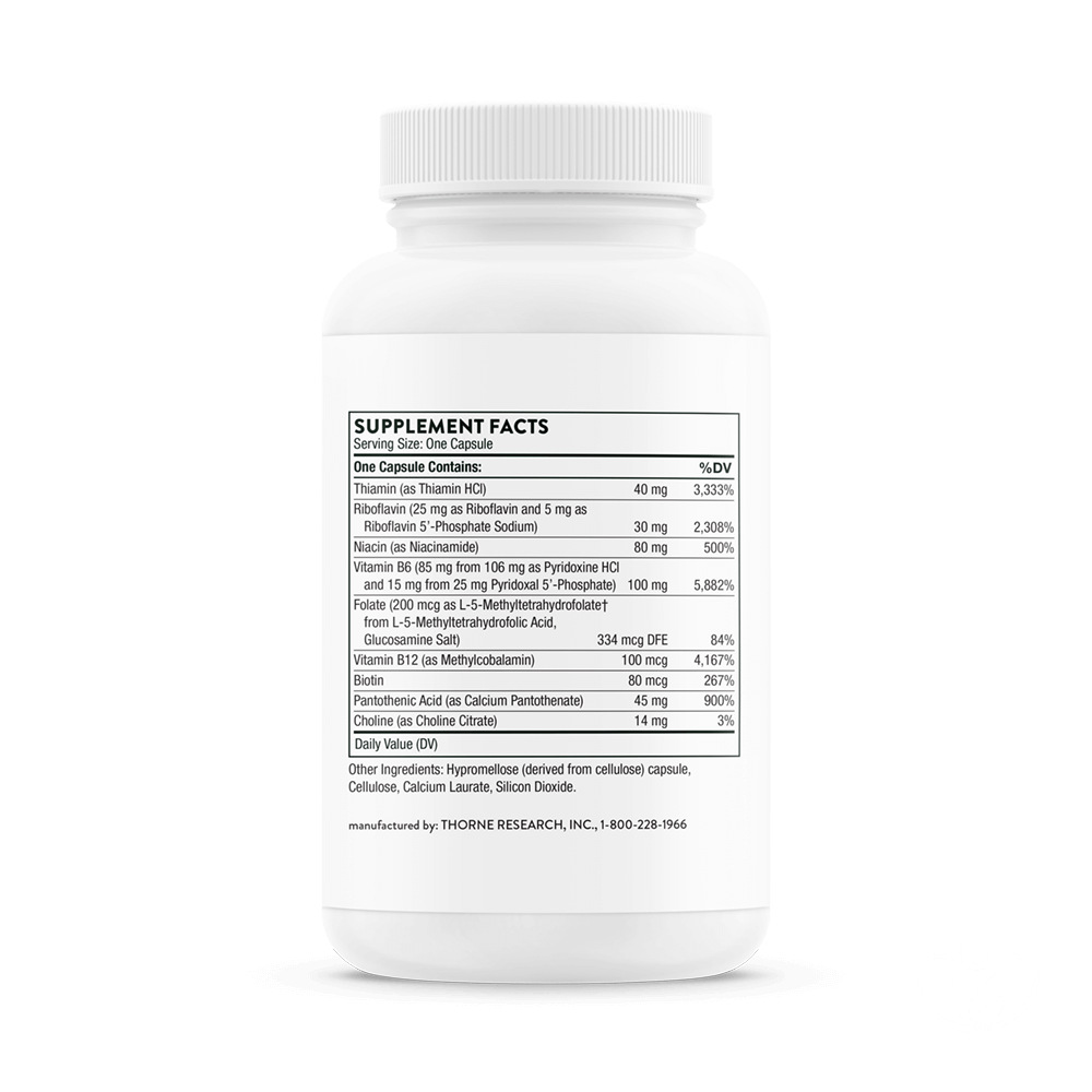 Thorne Nutritional B-Complex #6  by Thorne Research