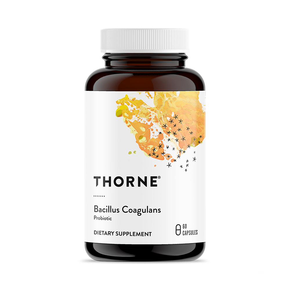 Thorne Nutritional Bacillus Coagulans by Thorne Research