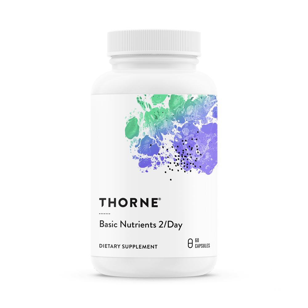 Thorne Nutritional Basic Nutrients 2/Day by Thorne Research