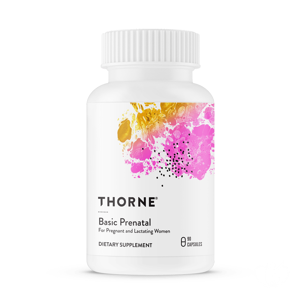 Thorne Nutritional Basic Prenatal by Thorne Research