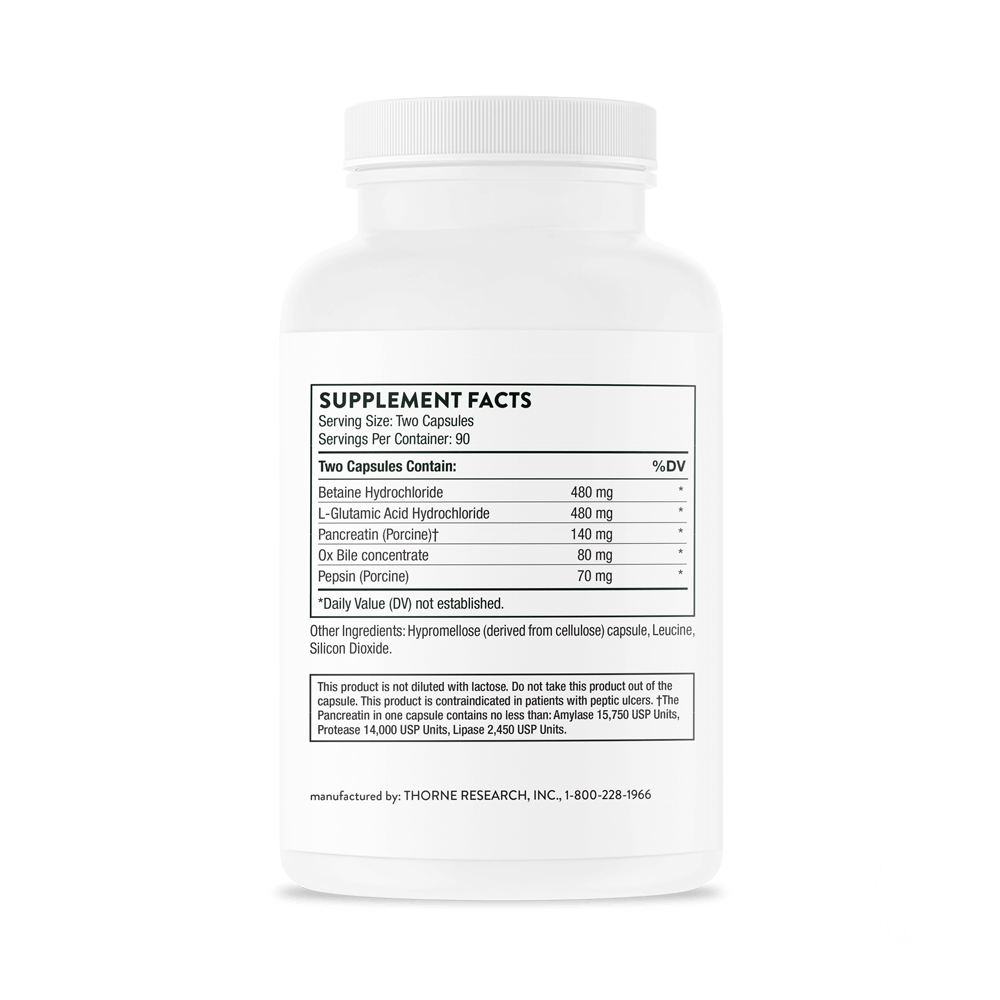Thorne Nutritional Bio-Gest (180's) by Thorne Research