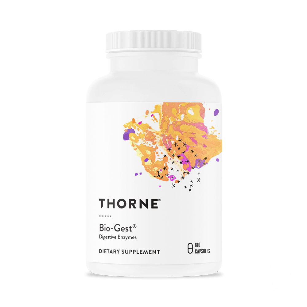 Thorne Nutritional Bio-Gest (180's) by Thorne Research