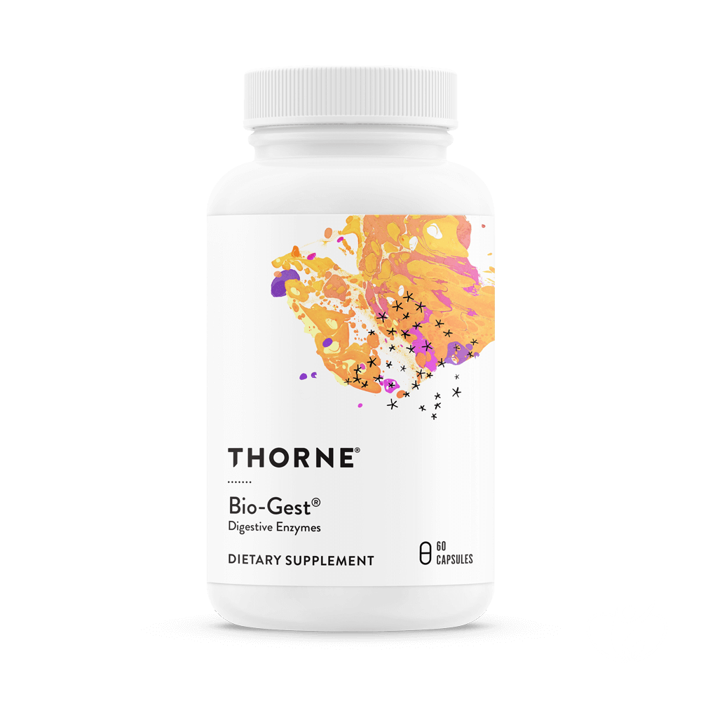 Thorne Nutritional Bio-Gest (60's) by Thorne Research