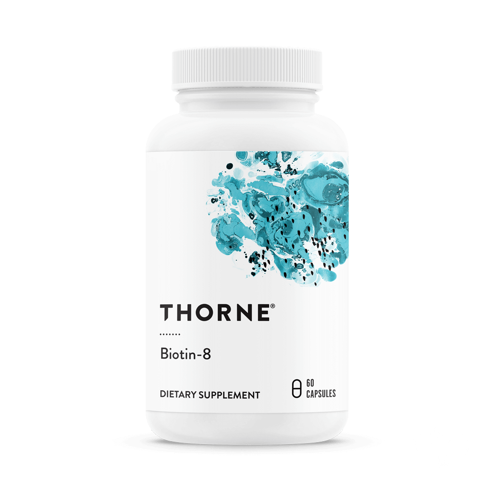 Thorne Nutritional Biotin-8 by Thorne Research