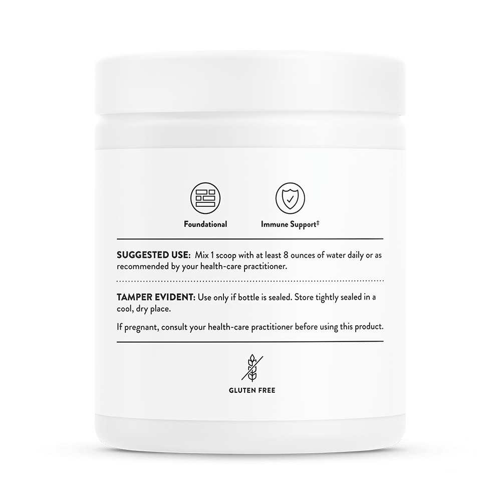 Thorne Nutritional Buffered C Powder by Thorne Research