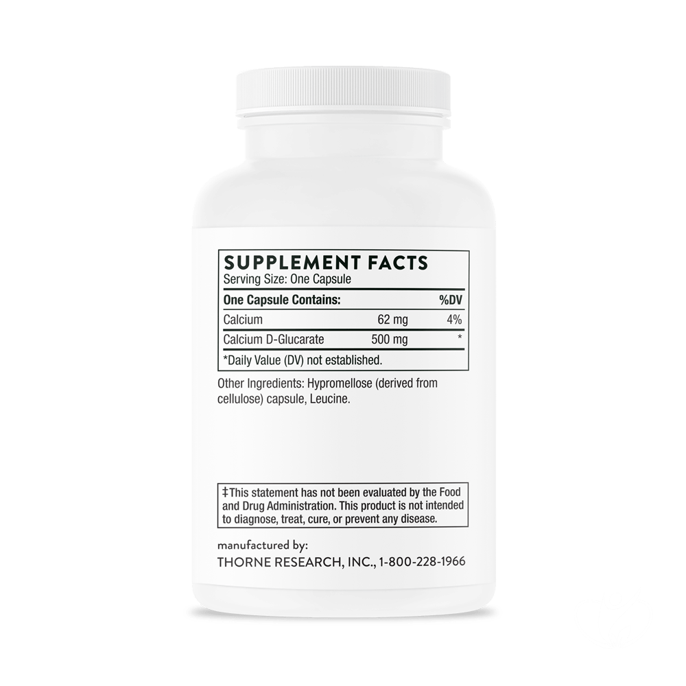 Thorne Nutritional Calcium D-Glucarate by Thorne Research