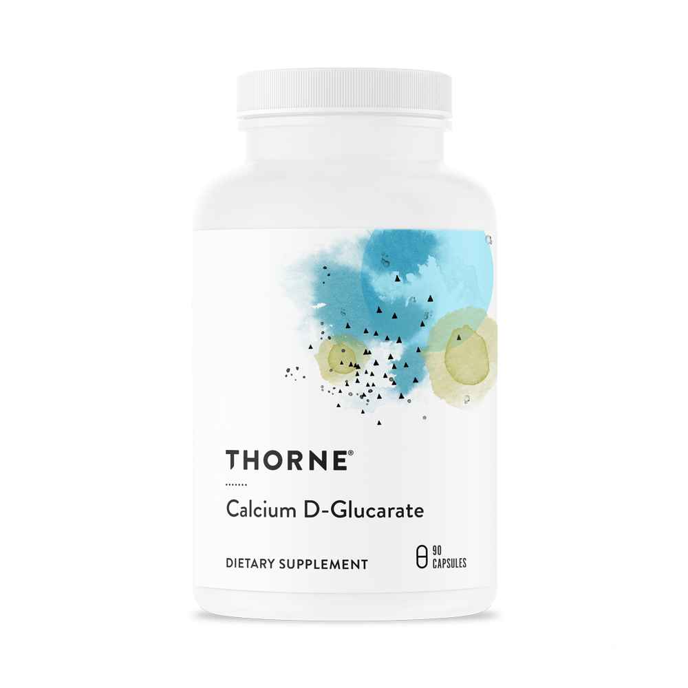 Thorne Nutritional Calcium D-Glucarate by Thorne Research