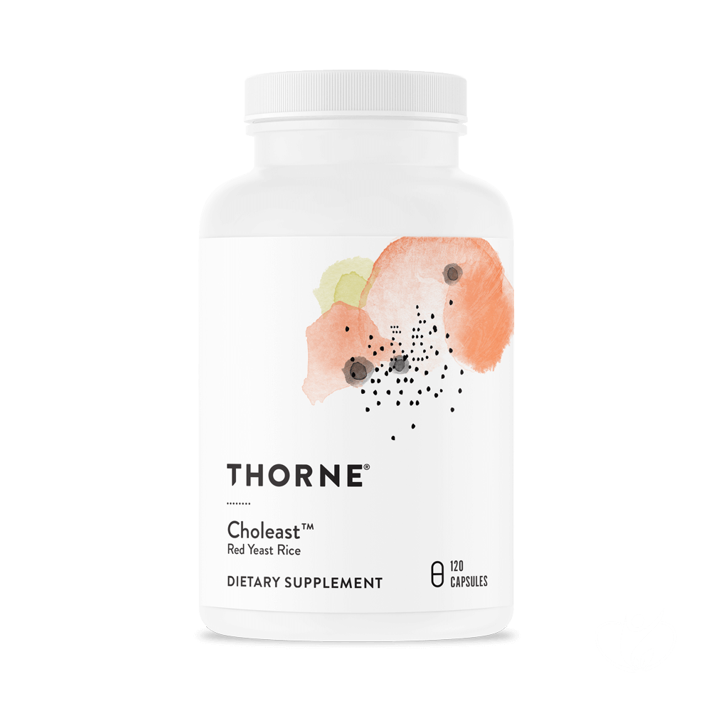 Thorne Nutritional Choleast (Red Yeast Rice) by Thorne Research