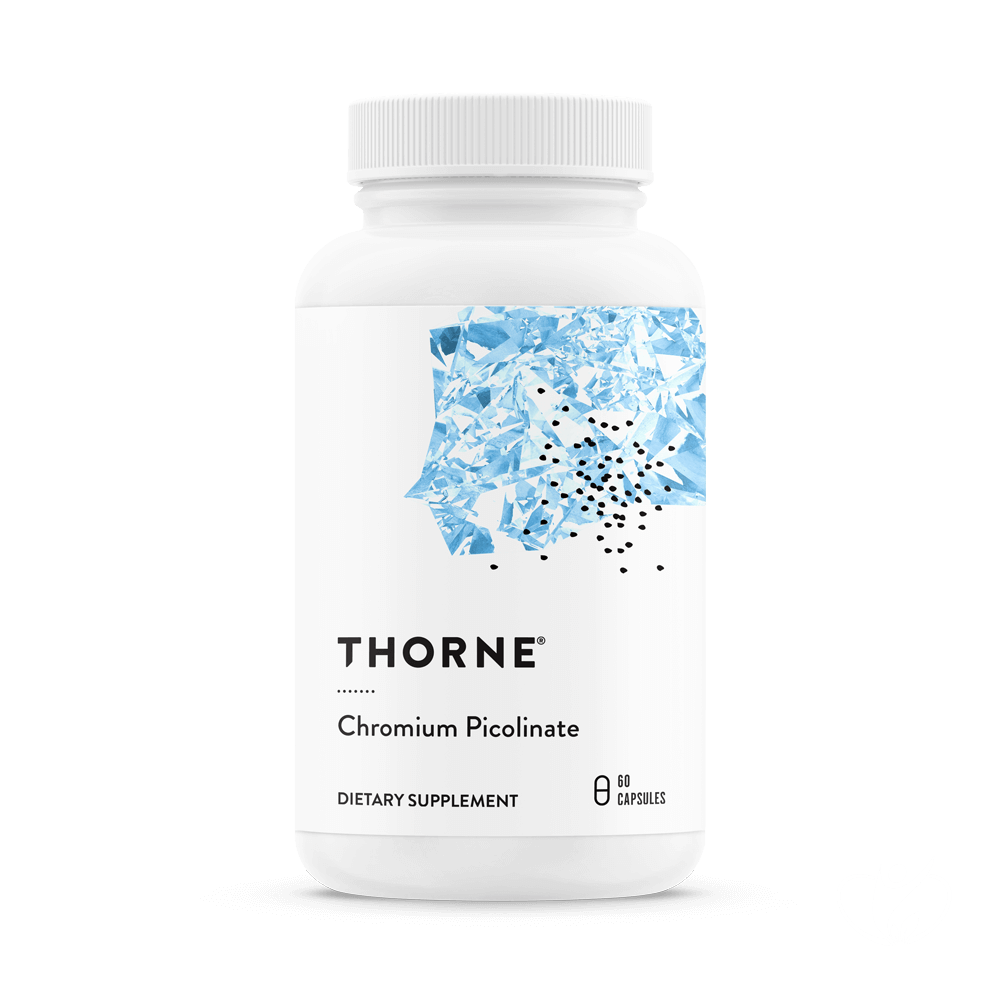 Thorne Nutritional Chromium Picolinate by Thorne Research