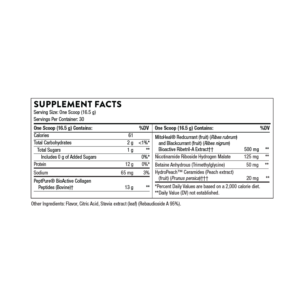 Thorne Nutritional Collagen Plus by Thorne Research