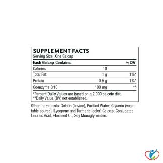 Q-Best 100 Supplement Facts