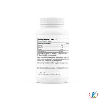 Q-Best 100 Safety Label