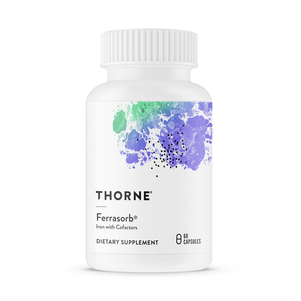 Thorne Nutritional Ferrasorb by Thorne Research