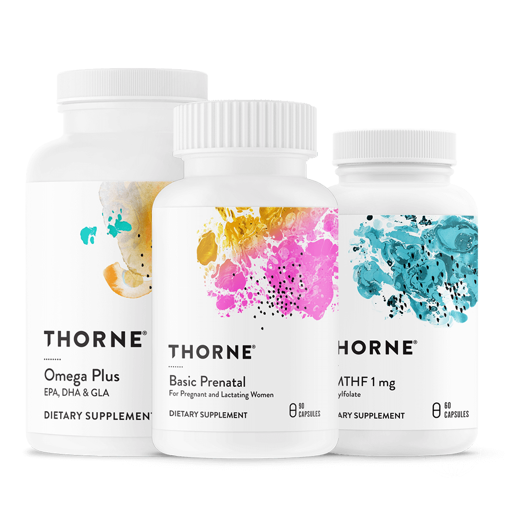 Thorne Nutritional Fertility Bundle by Thorne Research