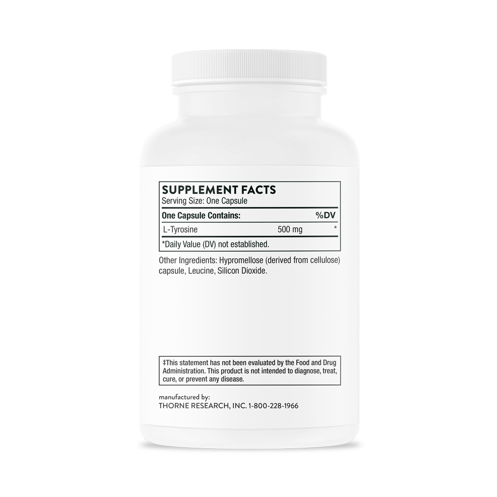 L-Tyrosine Safety Label