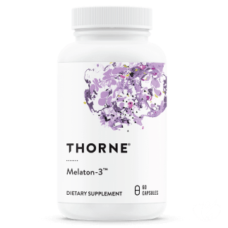 Thorne Nutritional Melaton-3 by Thorne Research
