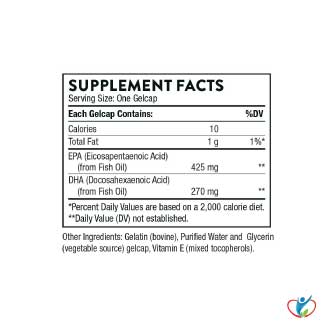 Super EPA Supplement Facts